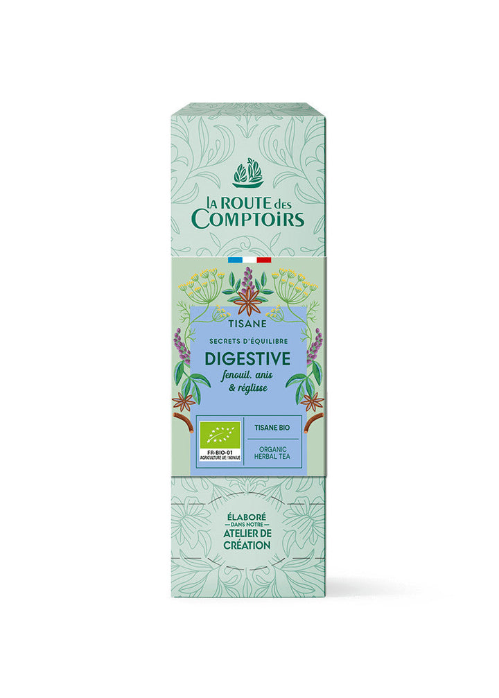 Organic Digestive Herbal Tea x 24