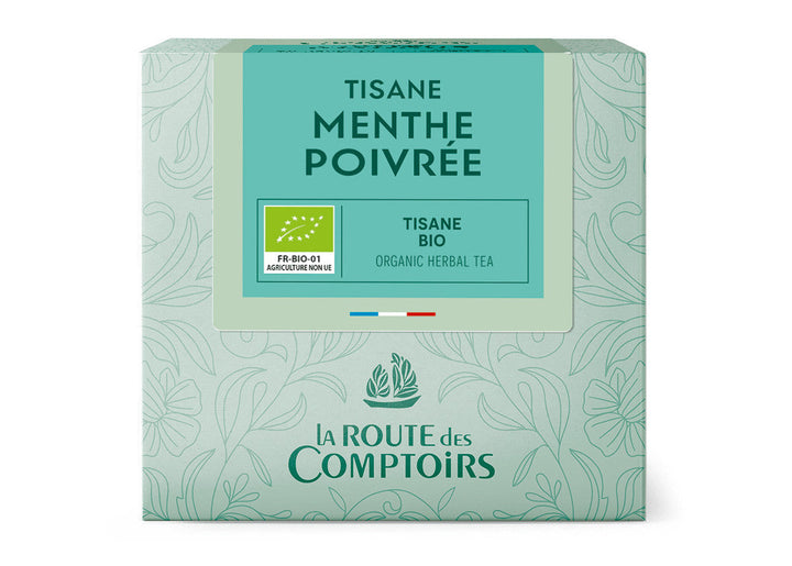 Organic Peppermint (Menthe Poivree) Herbal Tea