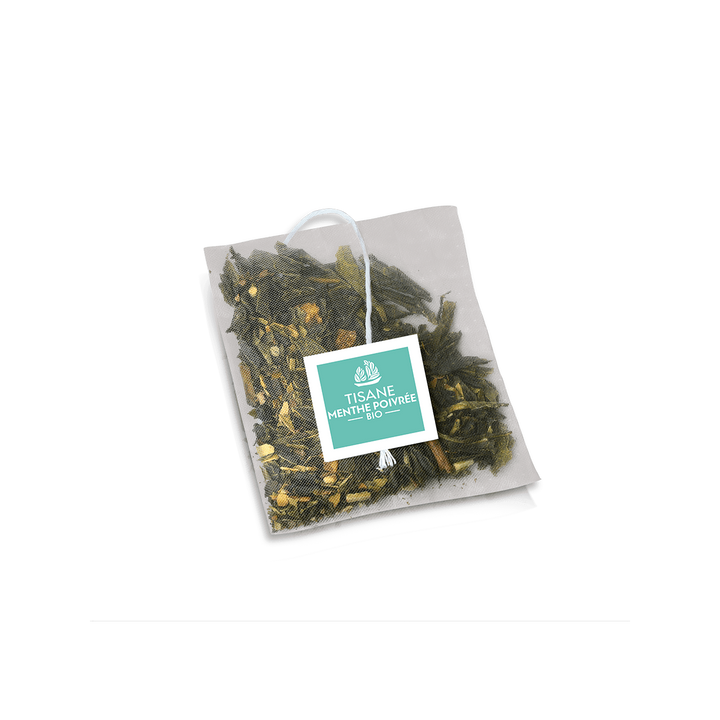 Organic Peppermint (Menthe Poivree) Herbal Tea