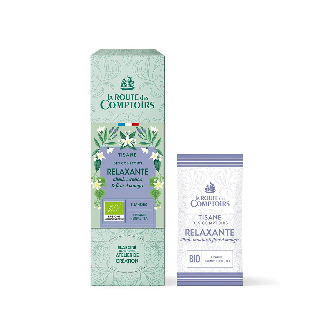 Organic Relaxing Herbal Tea