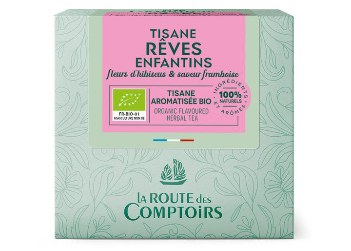 Organic Childhood Dreams (Reves Enfantins) Herbal Tea