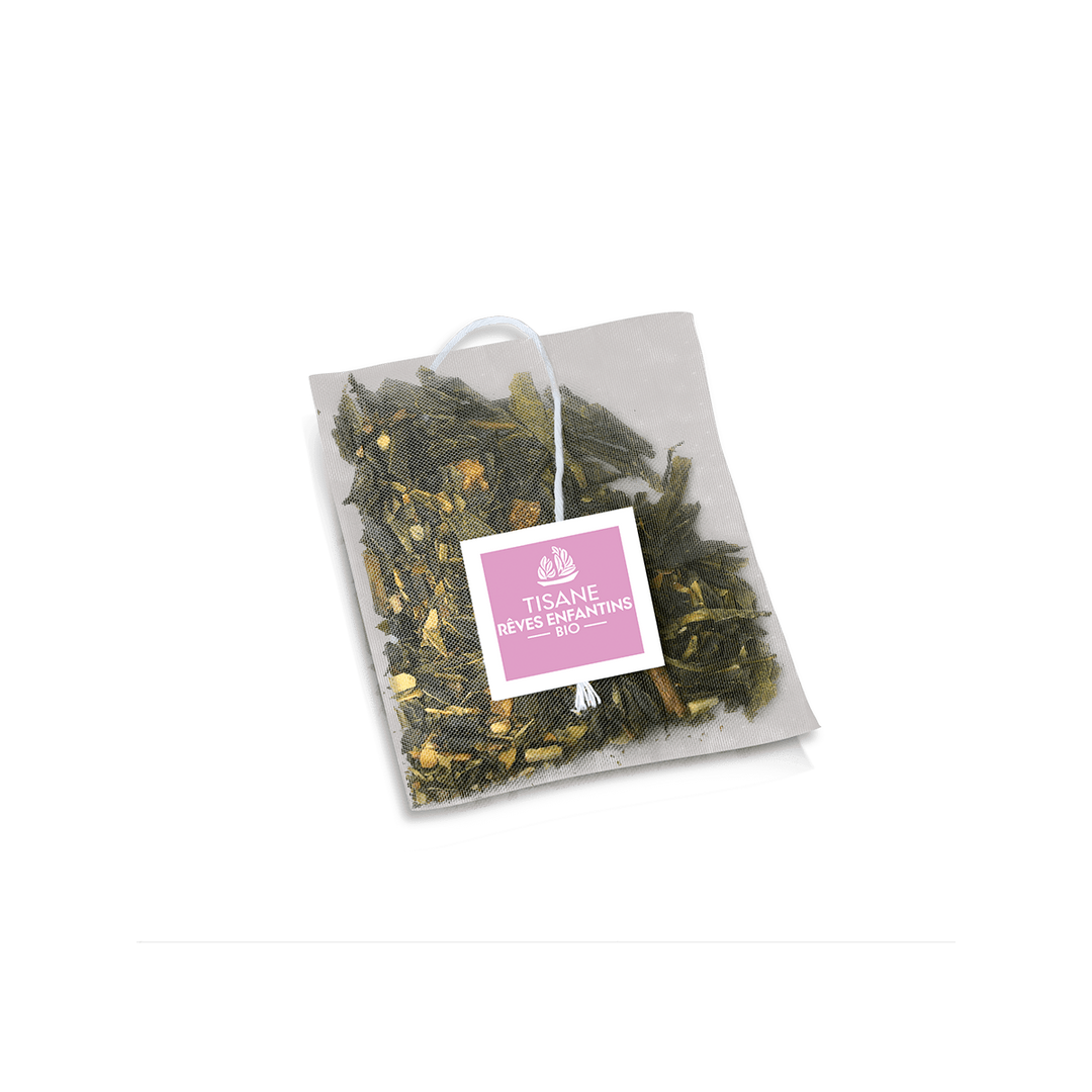 Organic Childhood Dreams (Reves Enfantins) Herbal Tea