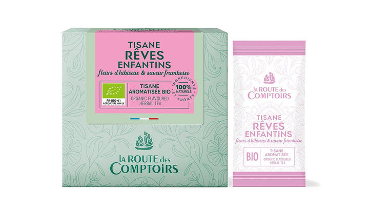 Organic Childhood Dreams (Reves Enfantins) Herbal Tea