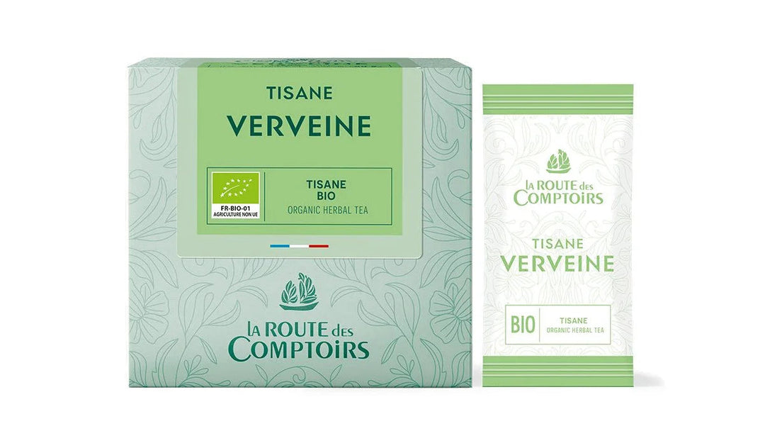 Organic Verbena (Verveine) Herbal Tea