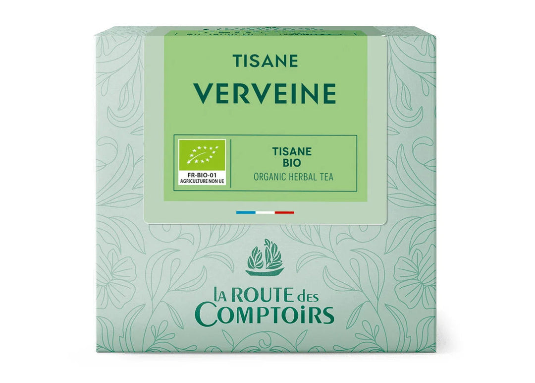Organic Verbena (Verveine) Herbal Tea