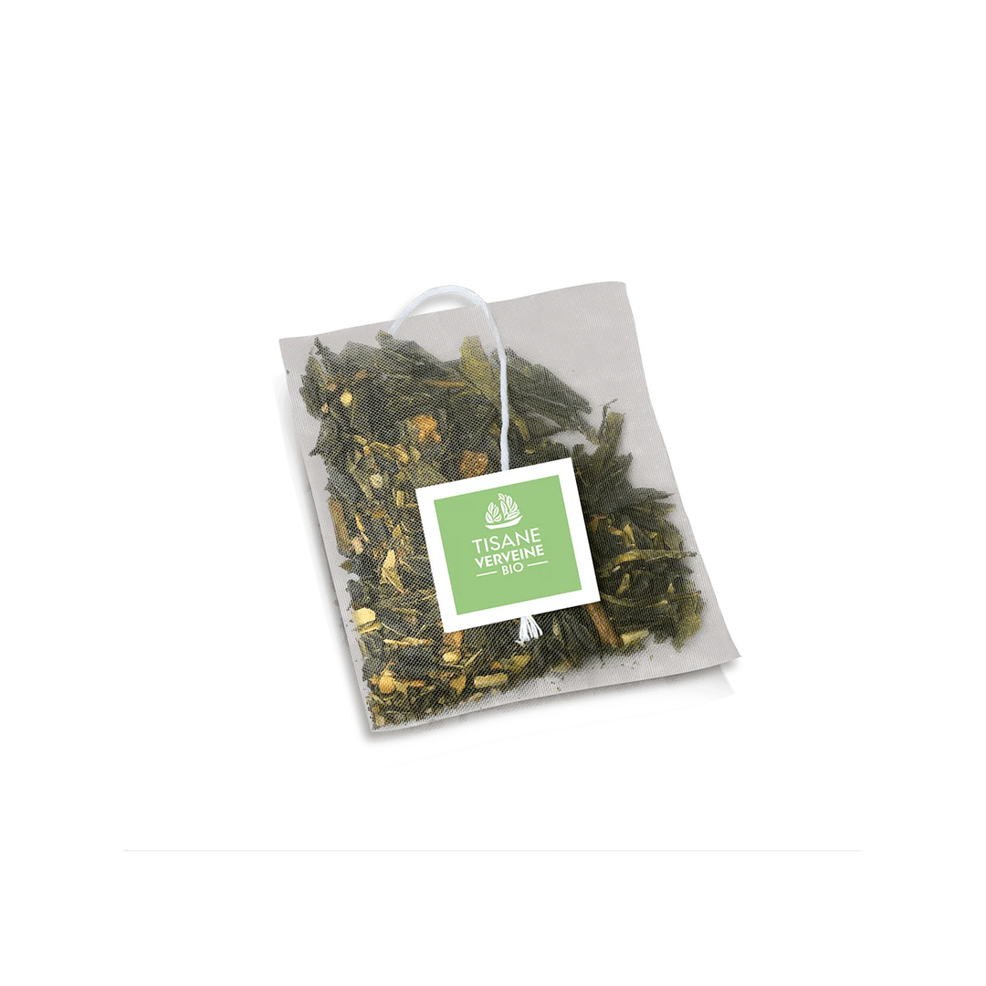 Organic Verbena (Verveine) Herbal Tea