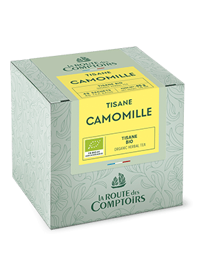 Organic Chamomile (Camomile) Herbal Tea