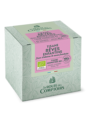 Organic Childhood Dreams (Reves Enfantins) Herbal Tea