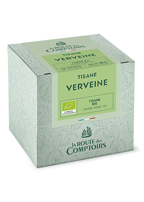 Organic Verbena (Verveine) Herbal Tea