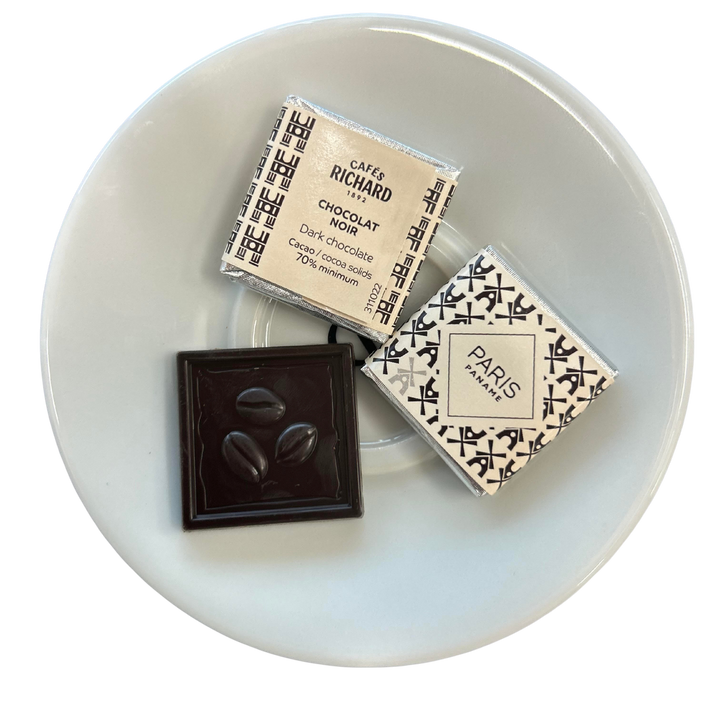 Paris Dark Chocolate Squares
