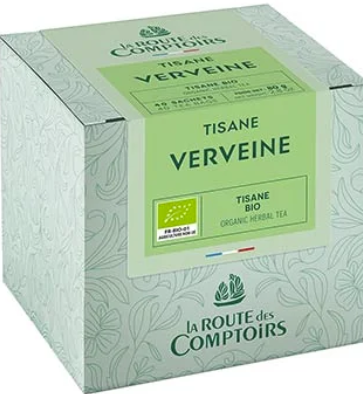 Organic Verbena (Verveine) Herbal Tea