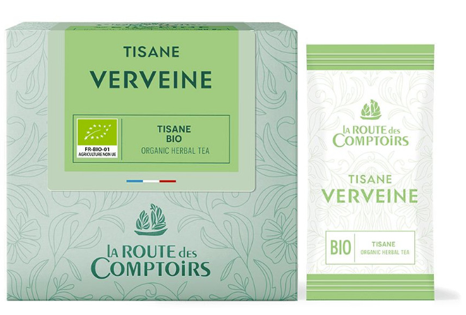 Organic Verbena (Verveine) Herbal Tea