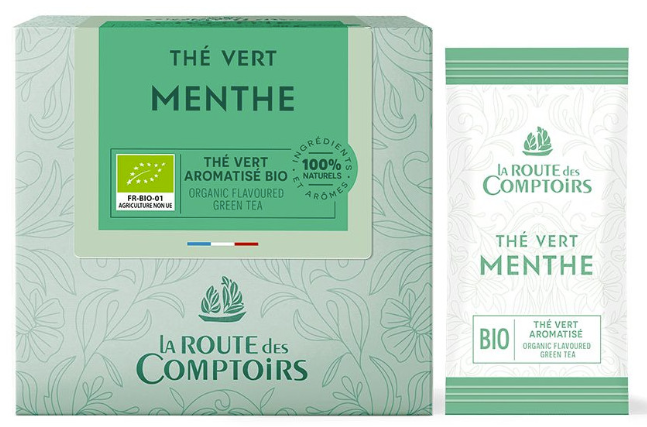 Organic Green Mint (The Vert Menthe) Green Tea