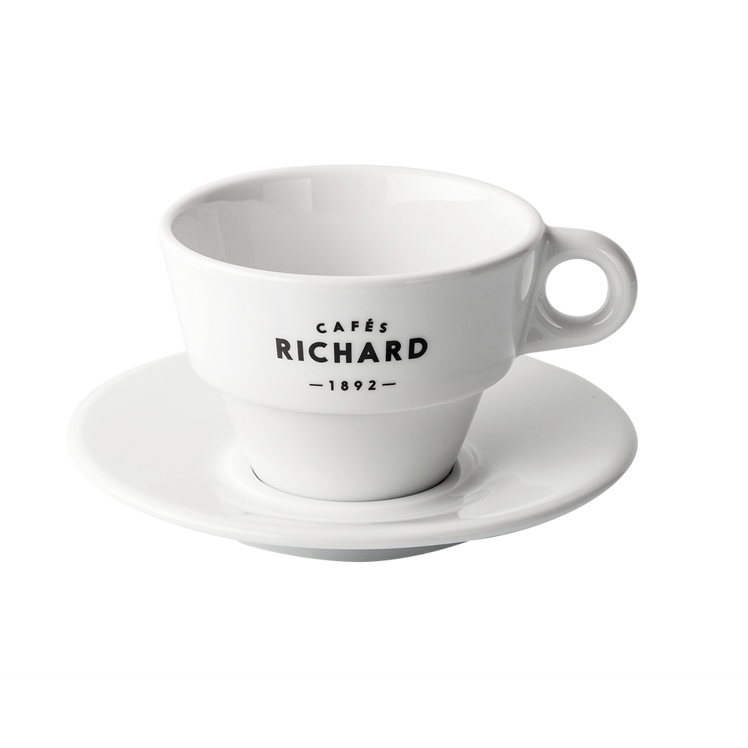Cafés Richard Coffee Cups - Set of 2