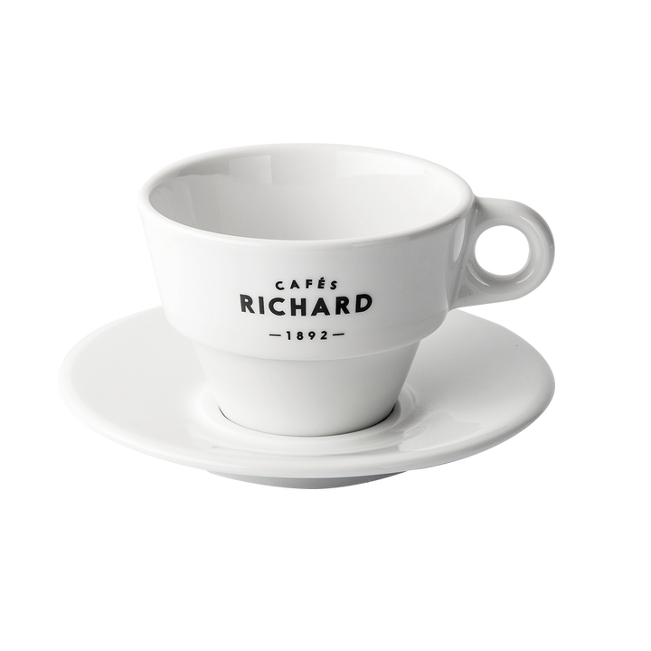 Cafés Richard Coffee Cups - Set of 2