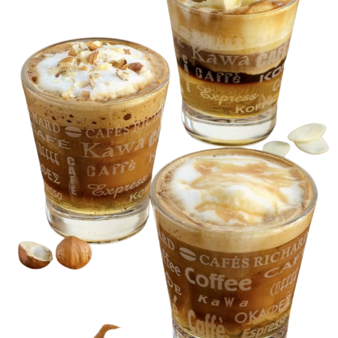 Cafes Richard Espresso Cups, Set of 4 – Paname Coffee & Tea Importers