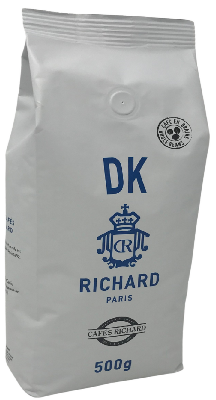 DK Richard Decaffeinated Whole Bean