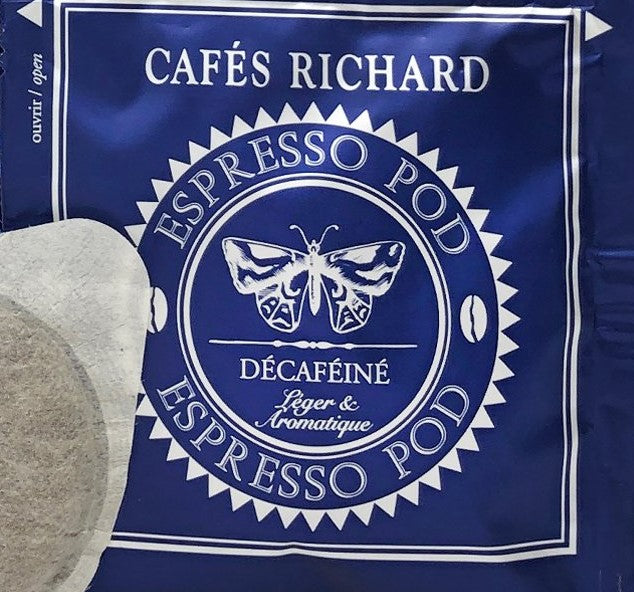 Decaffeinated Pods Case (100 ESE Pods)