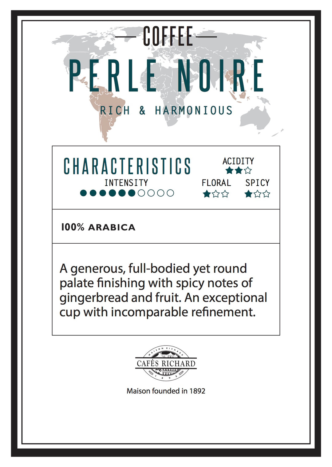 Perle Noire Pods
