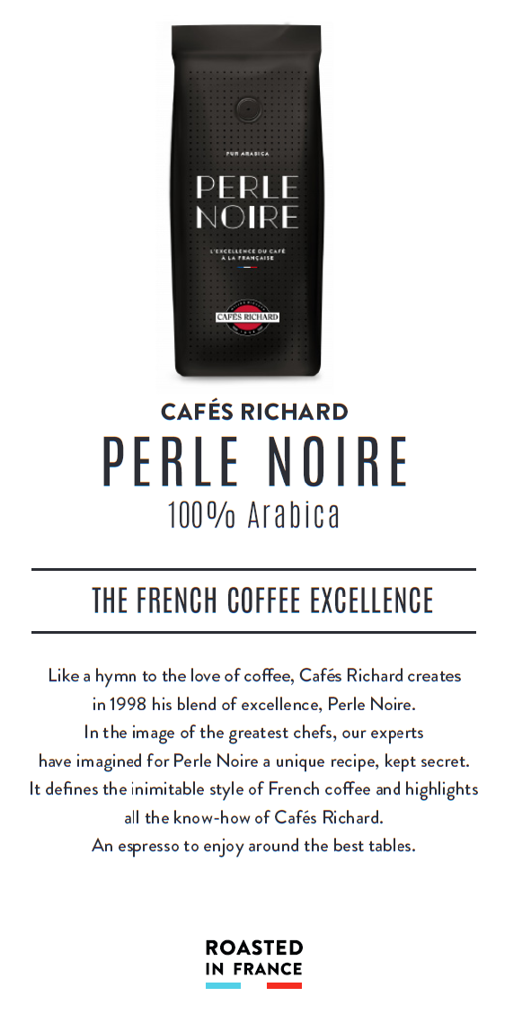Café Perle Noire en grains 1kg