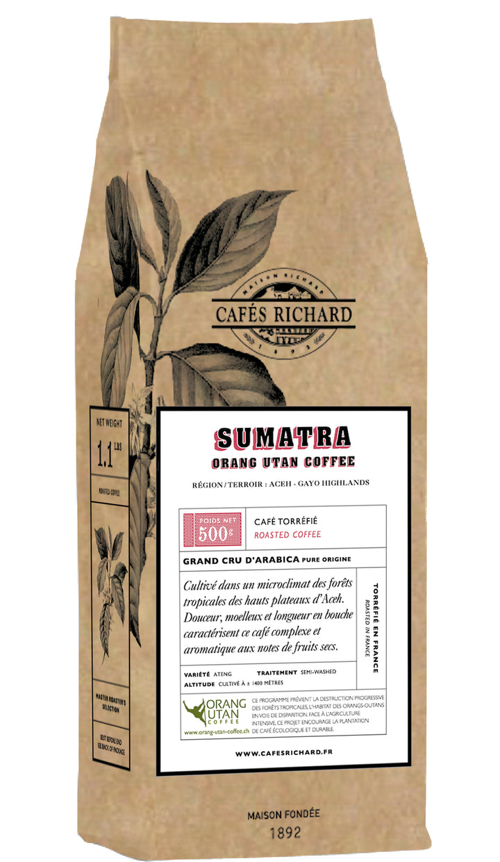 Sumatra Pure Origin Whole Bean