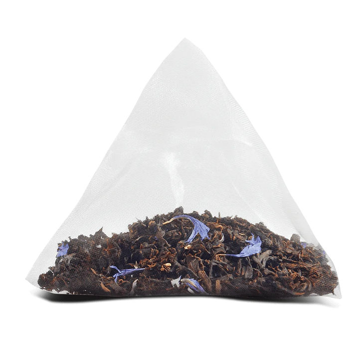 Two Leaves and a Bud : Earl Grey Tea (Organic) Black Tea - Case of 100 Sachets
