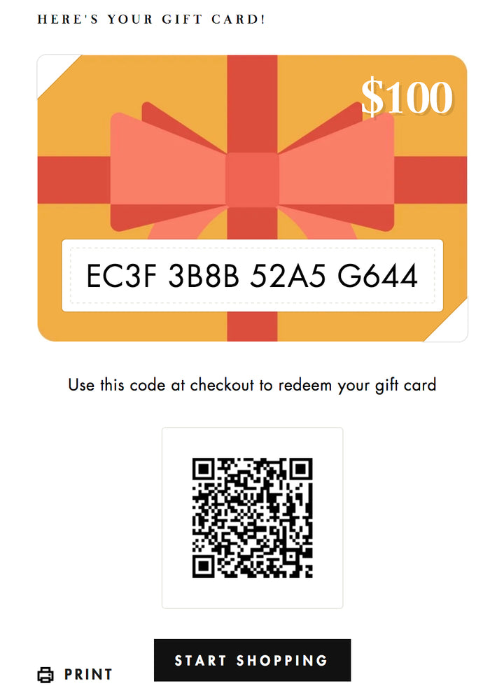 Cafés Richard e-Gift Card