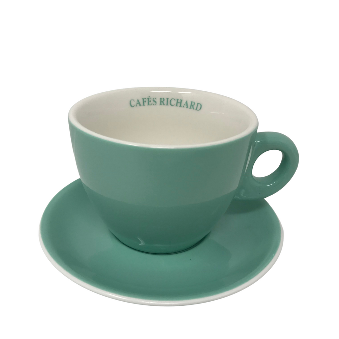 Cafés Richard Mint Cappuccino Cup