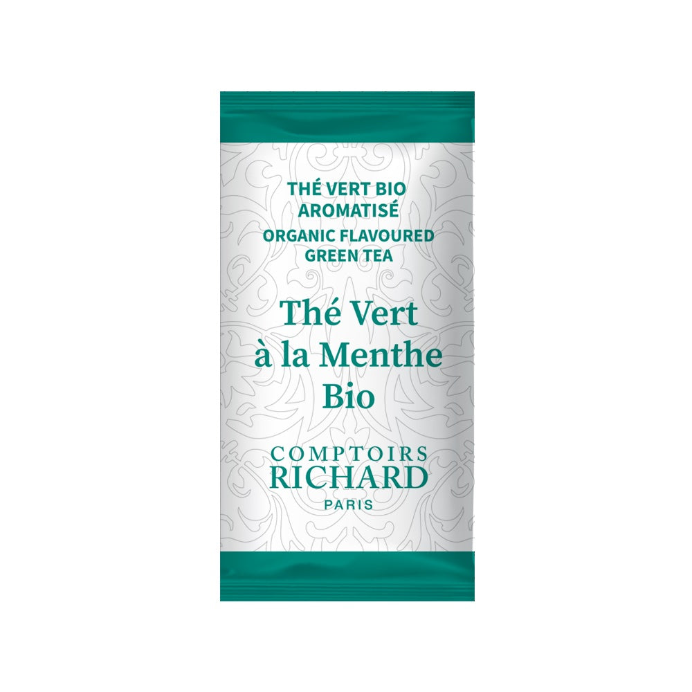 Green Mint Tea - by Comptoirs Richard : Cafés Richard – Paname Coffee & Tea  Importers