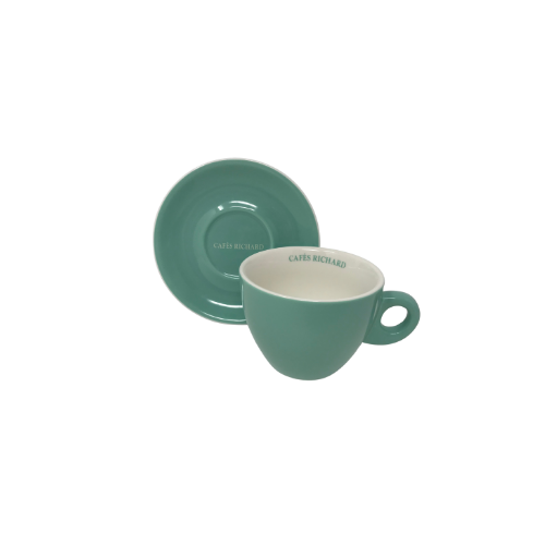 Cafés Richard Mint Cappuccino Cup