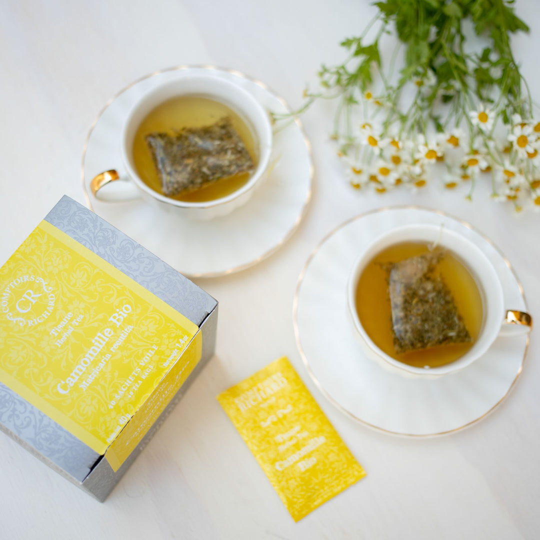 Organic Chamomile (40 sachets)