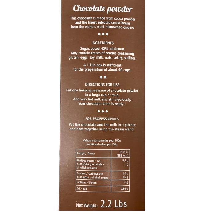 Cafés Richard Hot Chocolate Powder (Best By 5/10/24)
