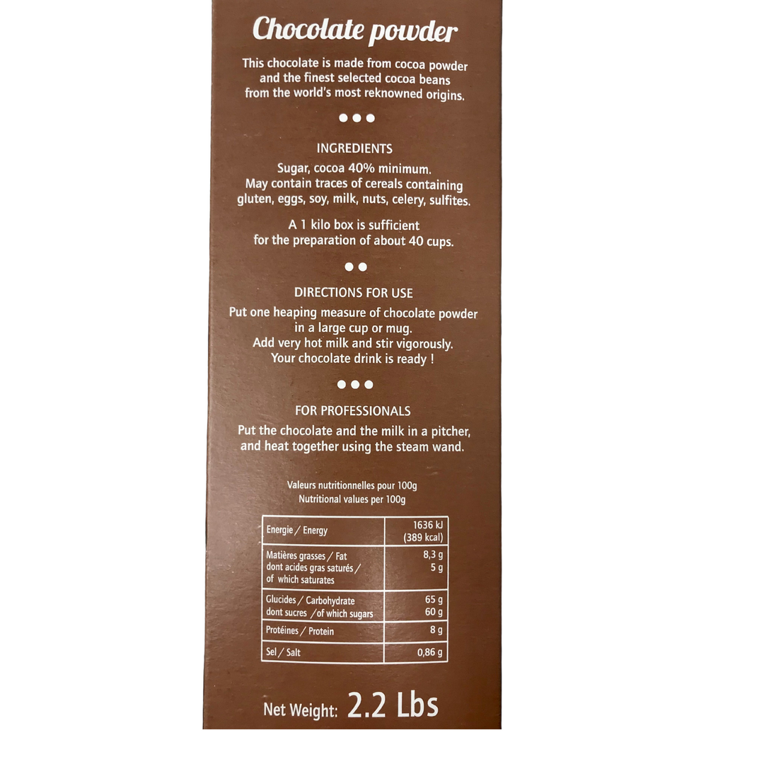 Cafés Richard Hot Chocolate