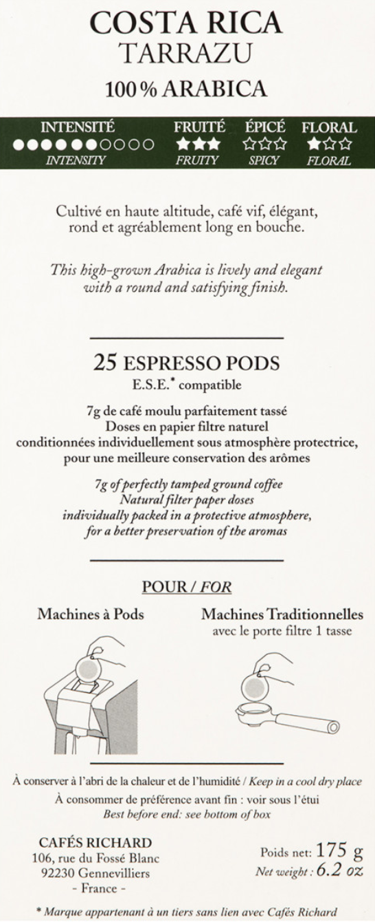Costa Rica Pods