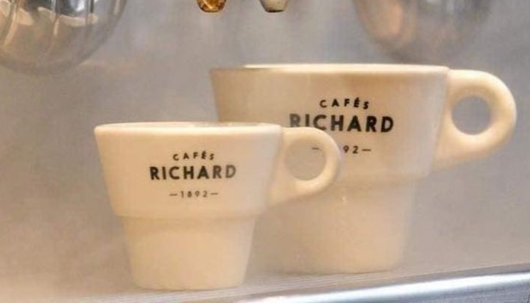 Cafés Richard Espresso Cup + Saucer (Set of 6)