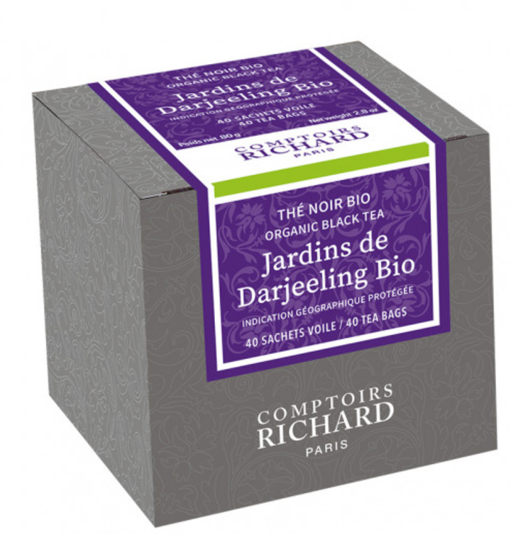 Organic Jardins de Darjeeling (40 sachets)