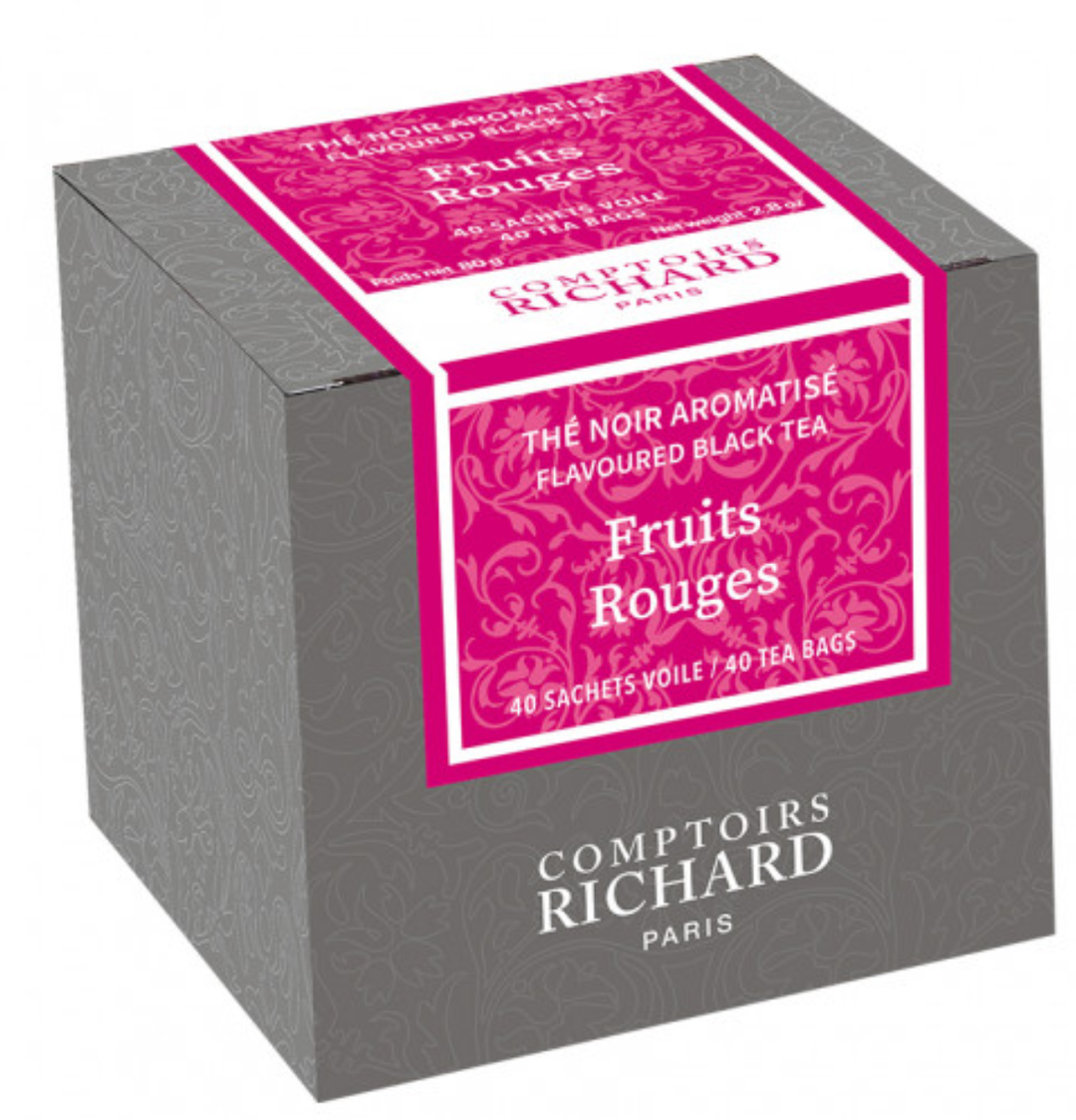 Fruits Rouges Tea - by Comptoirs Richard : Cafés Richard – Paname ...