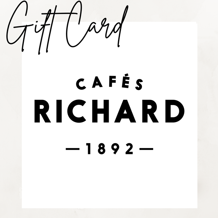Cafés Richard e-Gift Card