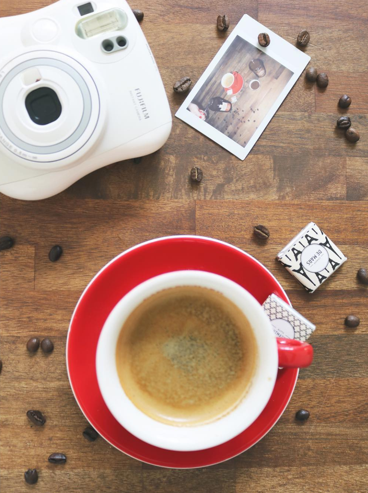 Cafés Richard Red Cappuccino Cup