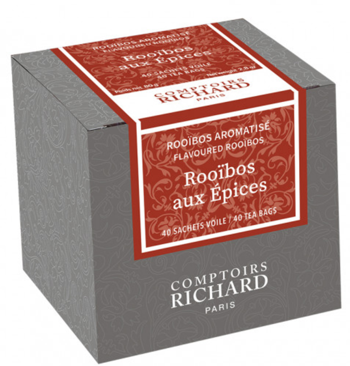 Rooïbos aux Épices (Spicy Rooibos) x 40 sachets