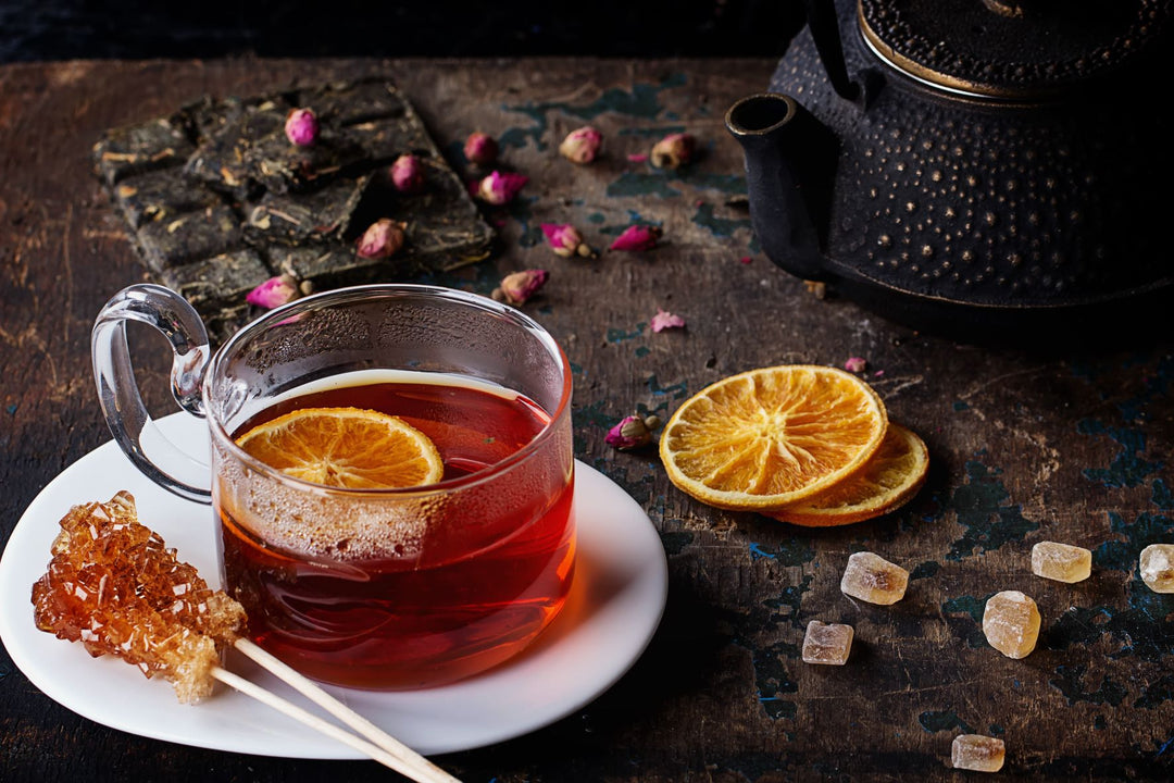 Rooïbos aux Épices (Spicy Rooibos)