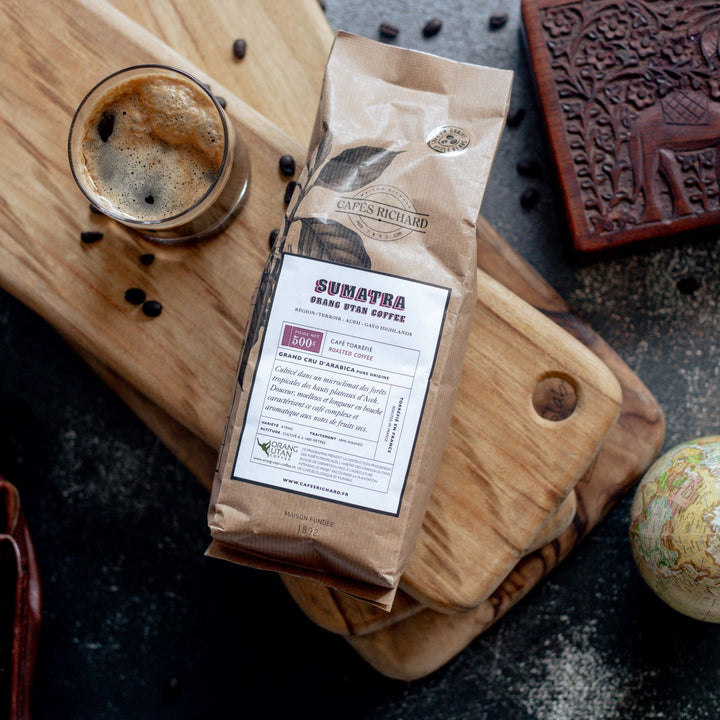 Sumatra Pure Origin Whole Bean