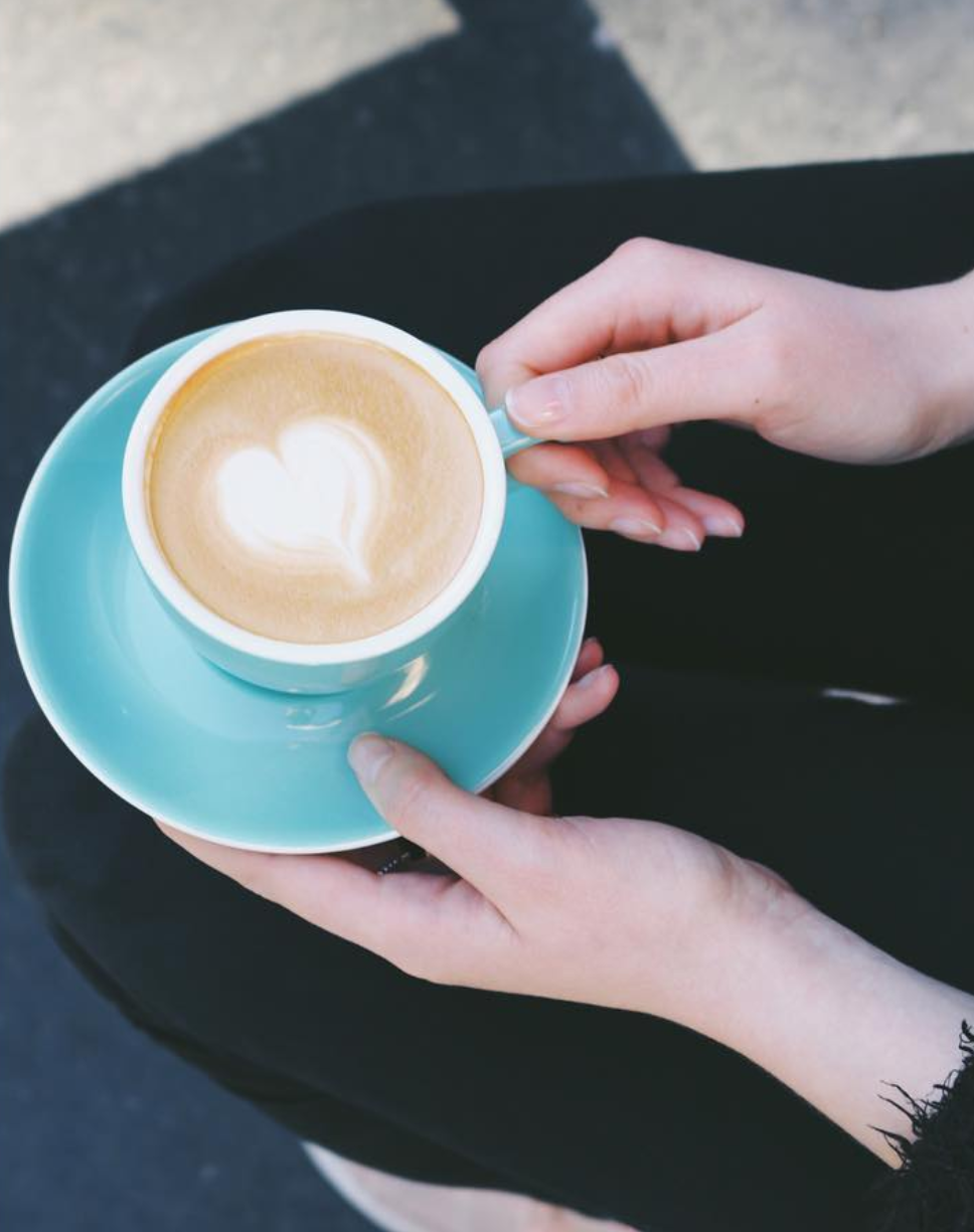 Cafés Richard Mint Cappuccino Cup