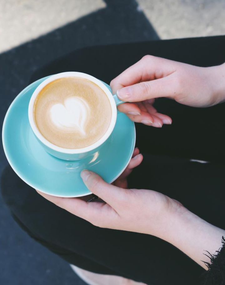 Cafés Richard Mint Cappuccino Cup