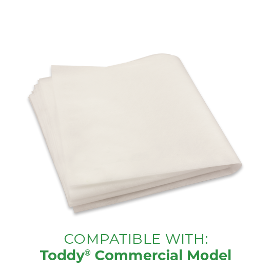 Toddy Cold Brew:  Commercial Model Paper Filters, 20 per case