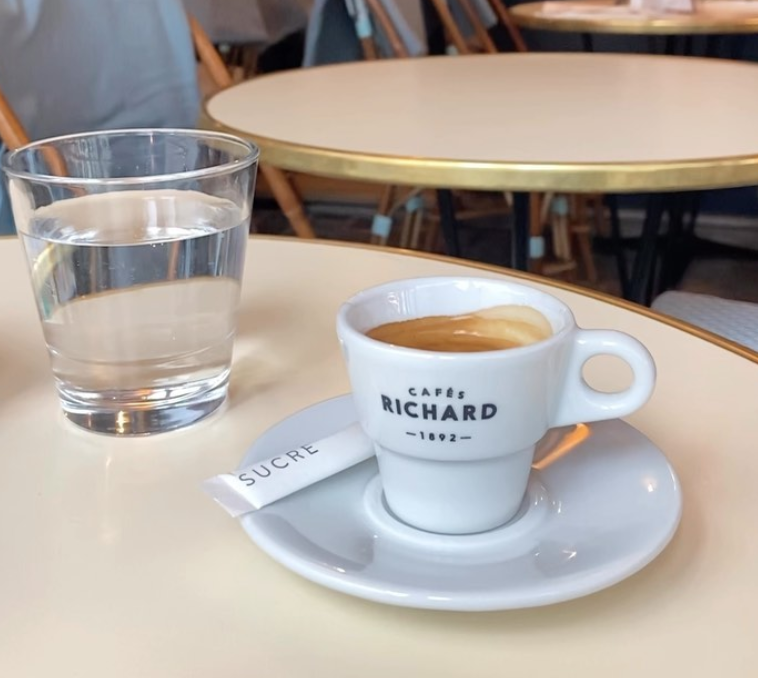 Cafés Richard Espresso Cup + Saucer (Set of 6)
